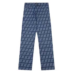 Fendi High-end summer new slim straight jeans for men (20 styles)-2456